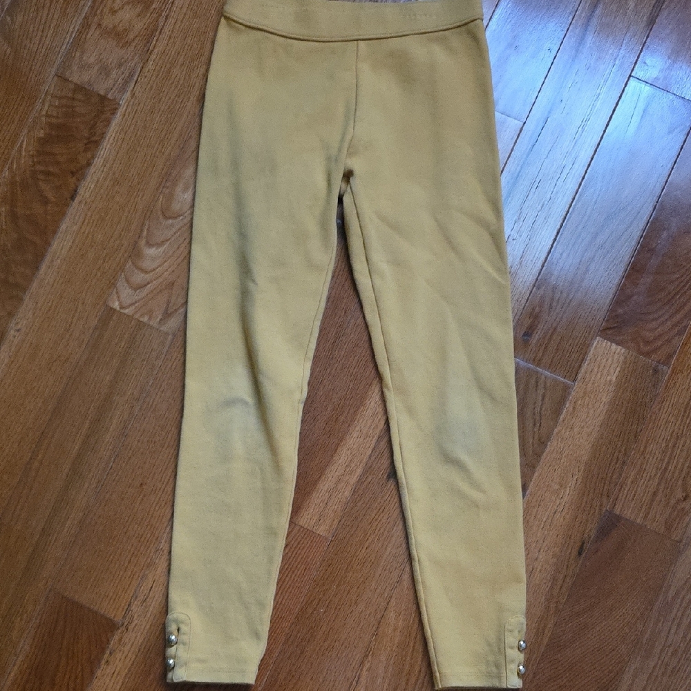 Janie and Jack Yellow Kids Casual Bottoms